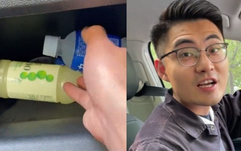Minifrigo auto