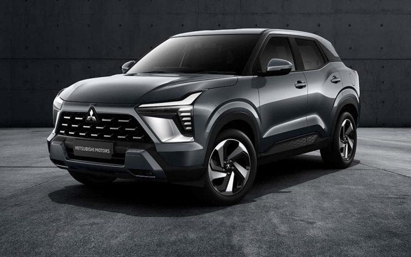Mitsubishi SUV compatto anteprima