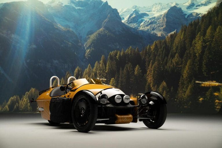 Morgan Super 3 Malle Rally Special: debutta la nuova ed esclusiva due posti