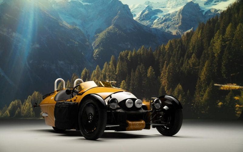 Morgan Super 3 Malle Rally Special