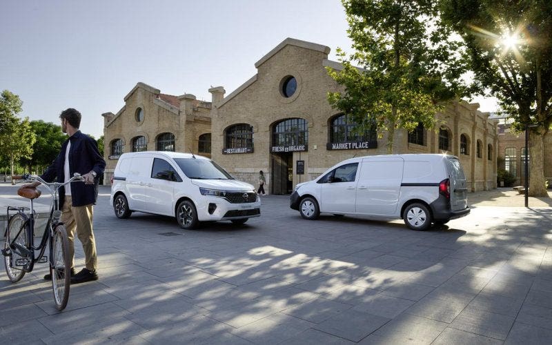 Nissan Townstar Van L2