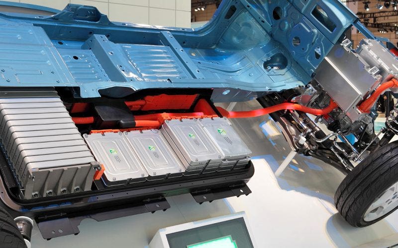 Batteria auto elettriche