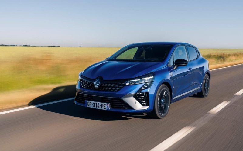 Nuova Renault Clio Italia