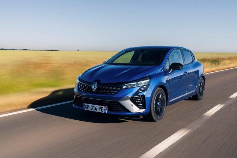 Nuova Renault Clio Italia