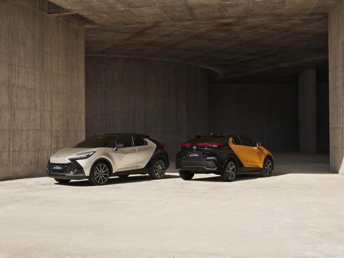 Nuovo Toyota C-HR Italia