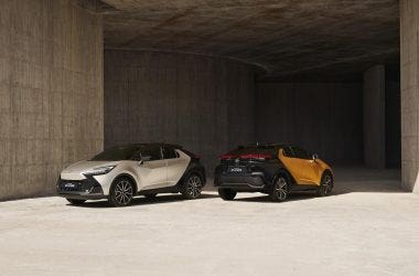 Nuovo Toyota C-HR Italia