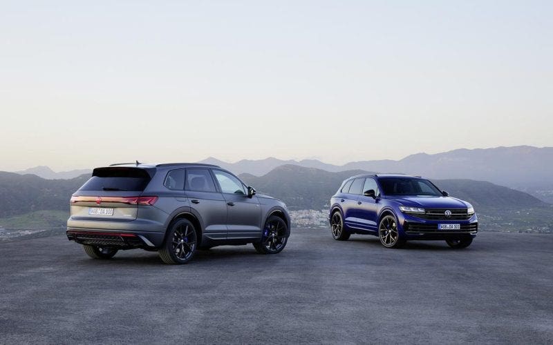 Nuovo Volkswagen Touareg R eHybrid