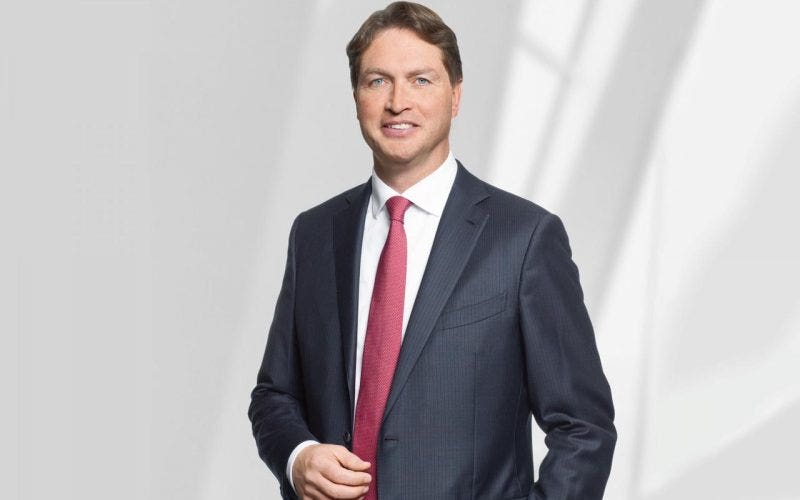 Ola Kallenius Mercedes