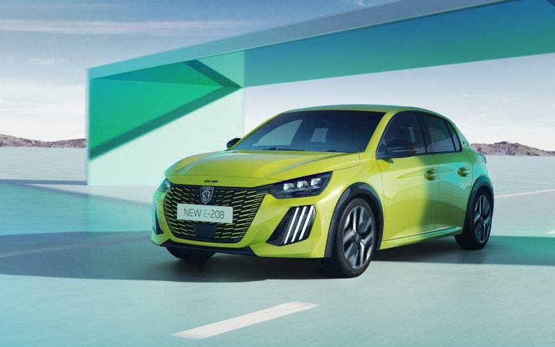 Peugeot 208 Restyling