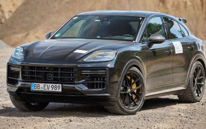 Porsche Cayenne PHEV