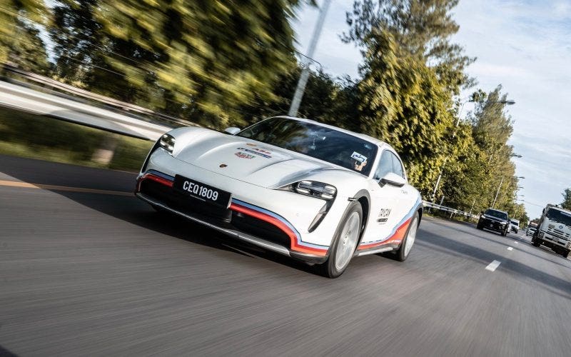 Porsche Taycan