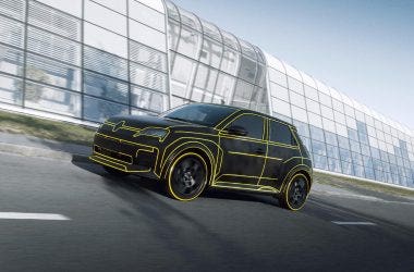 Renault 5 EV prototipi