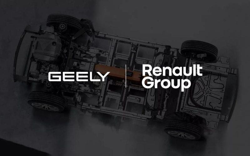 Renault Geely nuova joint-venture