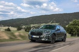 Skoda Superb 2024 prototipo