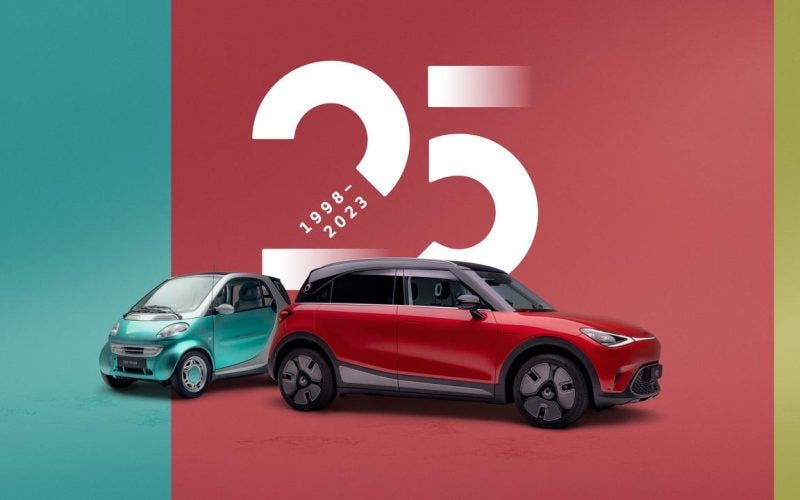 Smart 25° anniversario