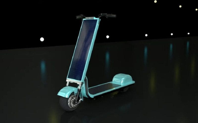 Solar Scooter S80