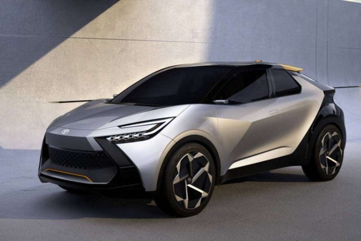 Toyota C-HR Prologue