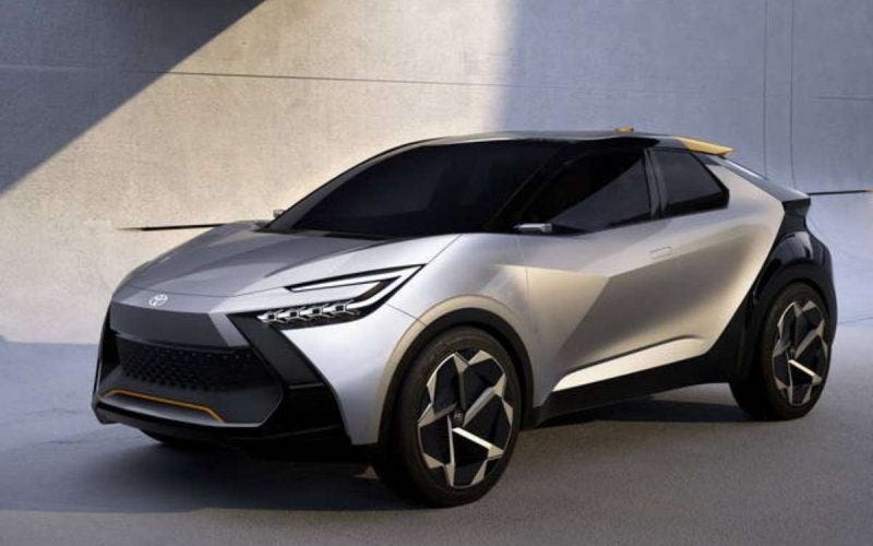 Toyota C-HR Prologue