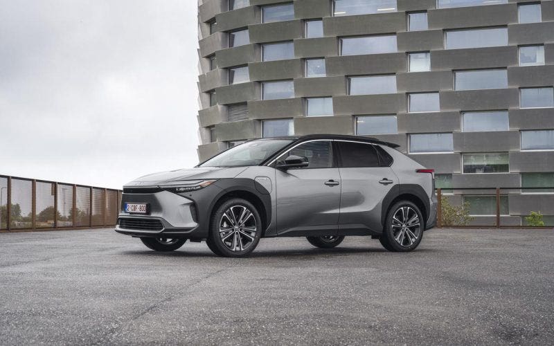 Toyota bZ4X Italia