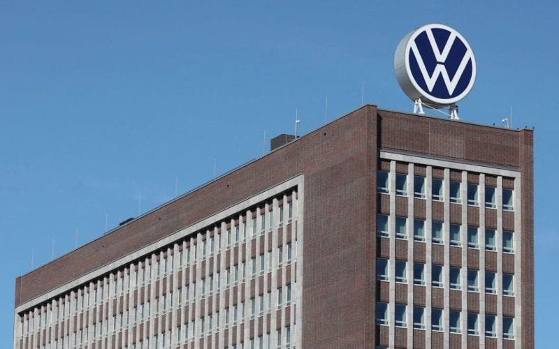 Gruppo Volkswagen sede