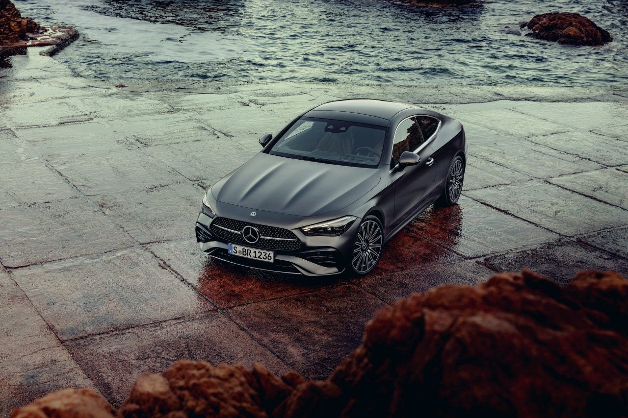 Mercedes CLE Coupé 2023
