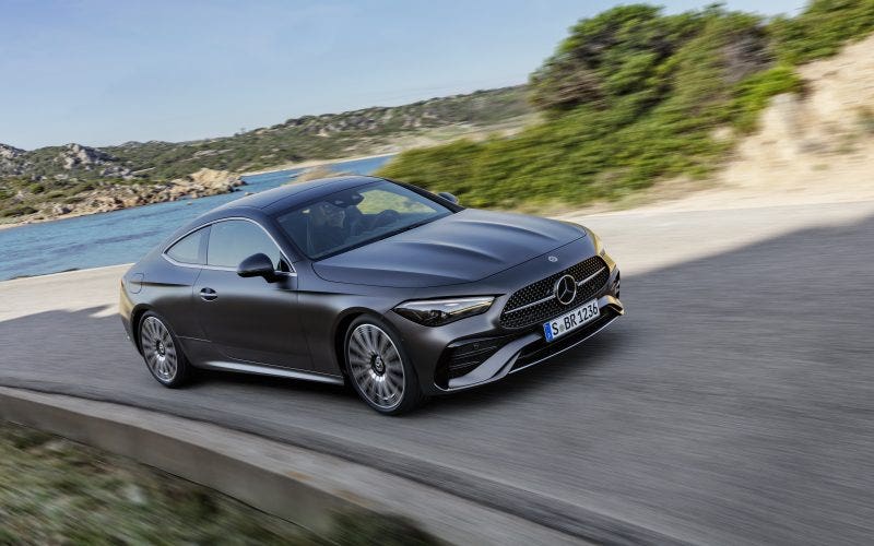 Mercedes CLE Coupé 2023