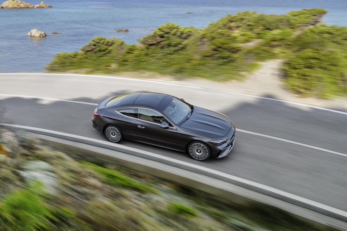 Das neue Mercedes-Benz CLE Coupé - The new Mercedes-Benz CLE Co