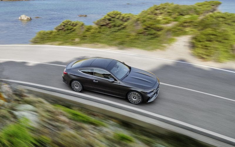 Das neue Mercedes-Benz CLE Coupé - The new Mercedes-Benz CLE Co