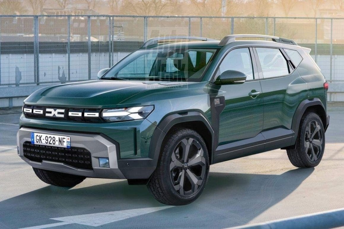 Dacia Duster 2024