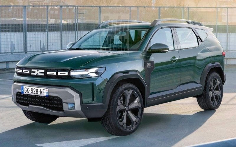 Dacia Duster 2024