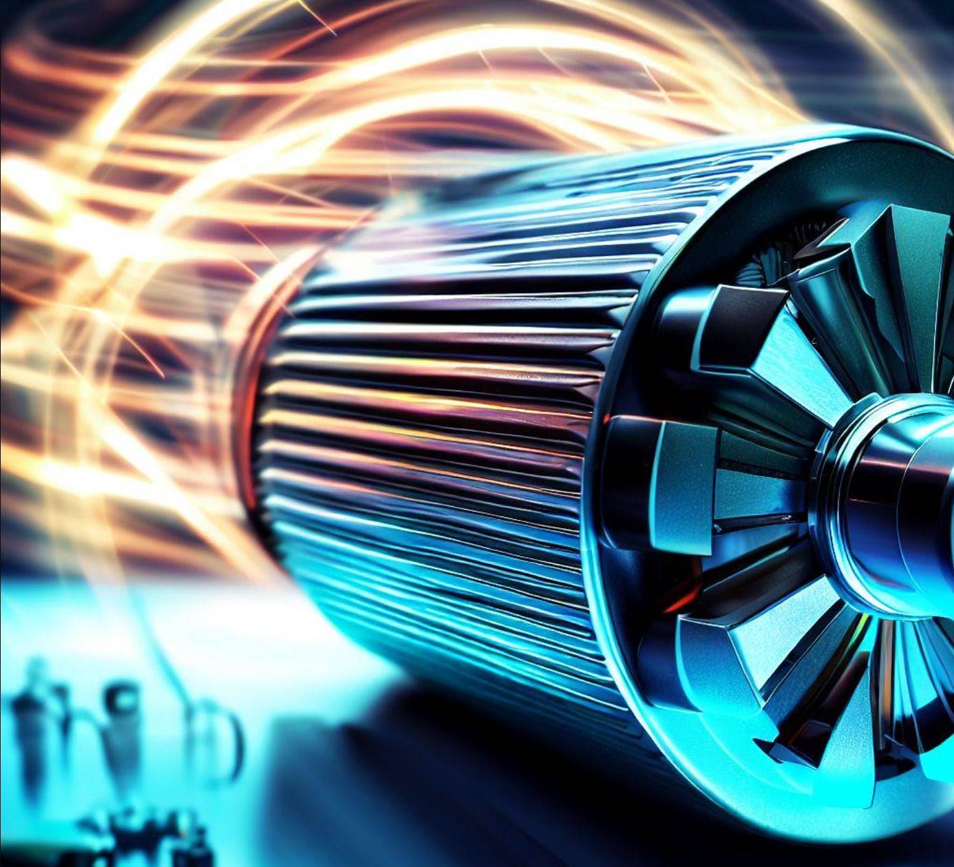 Motore elettrico Asin nonomet