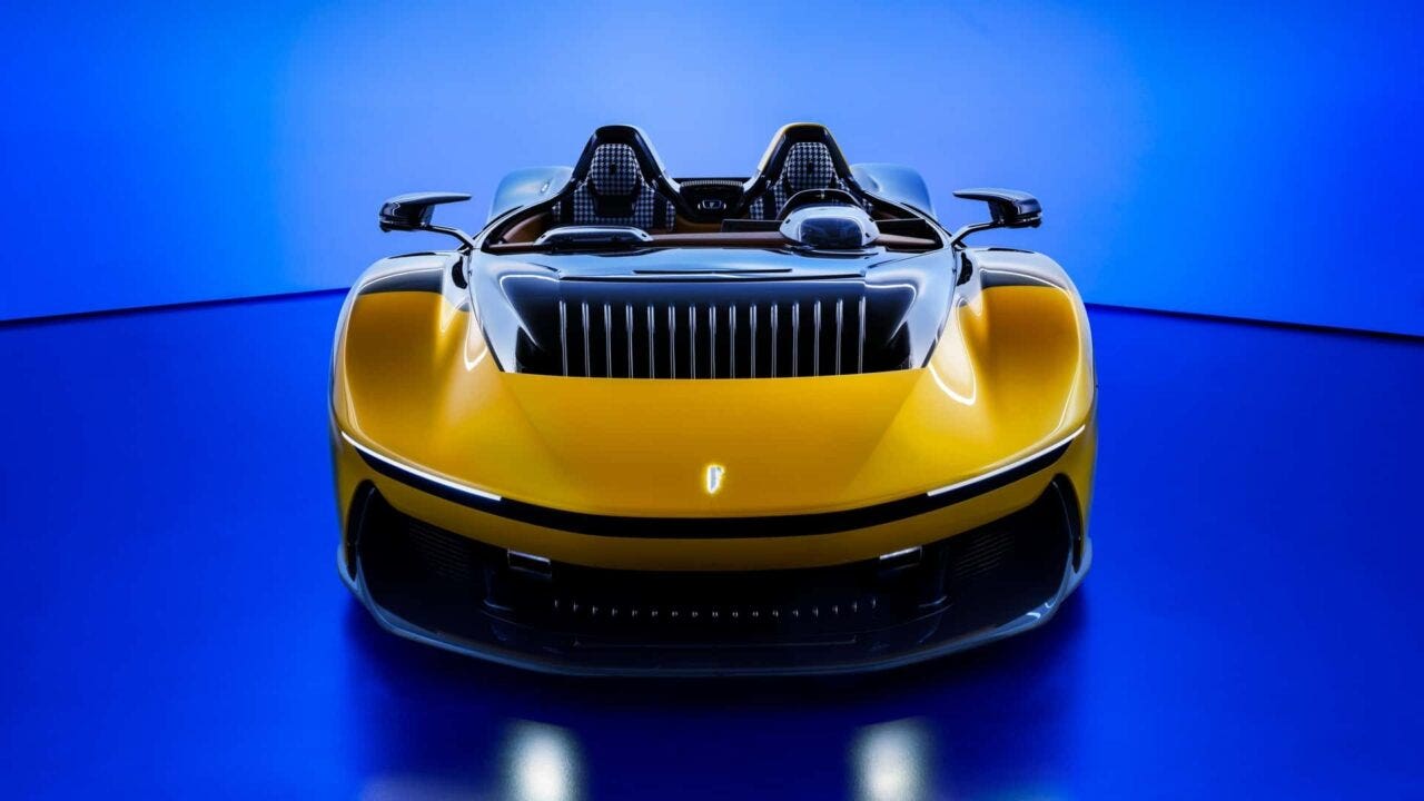Pininfarina B95