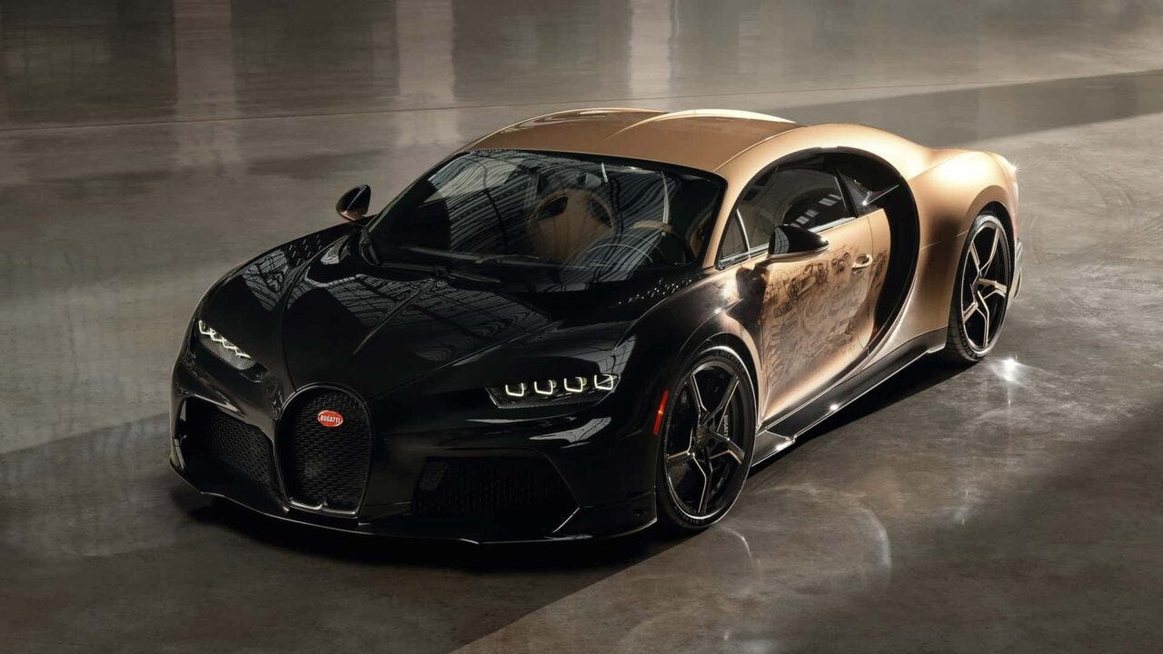 Bugatti Chiron Super Sport Golden Era