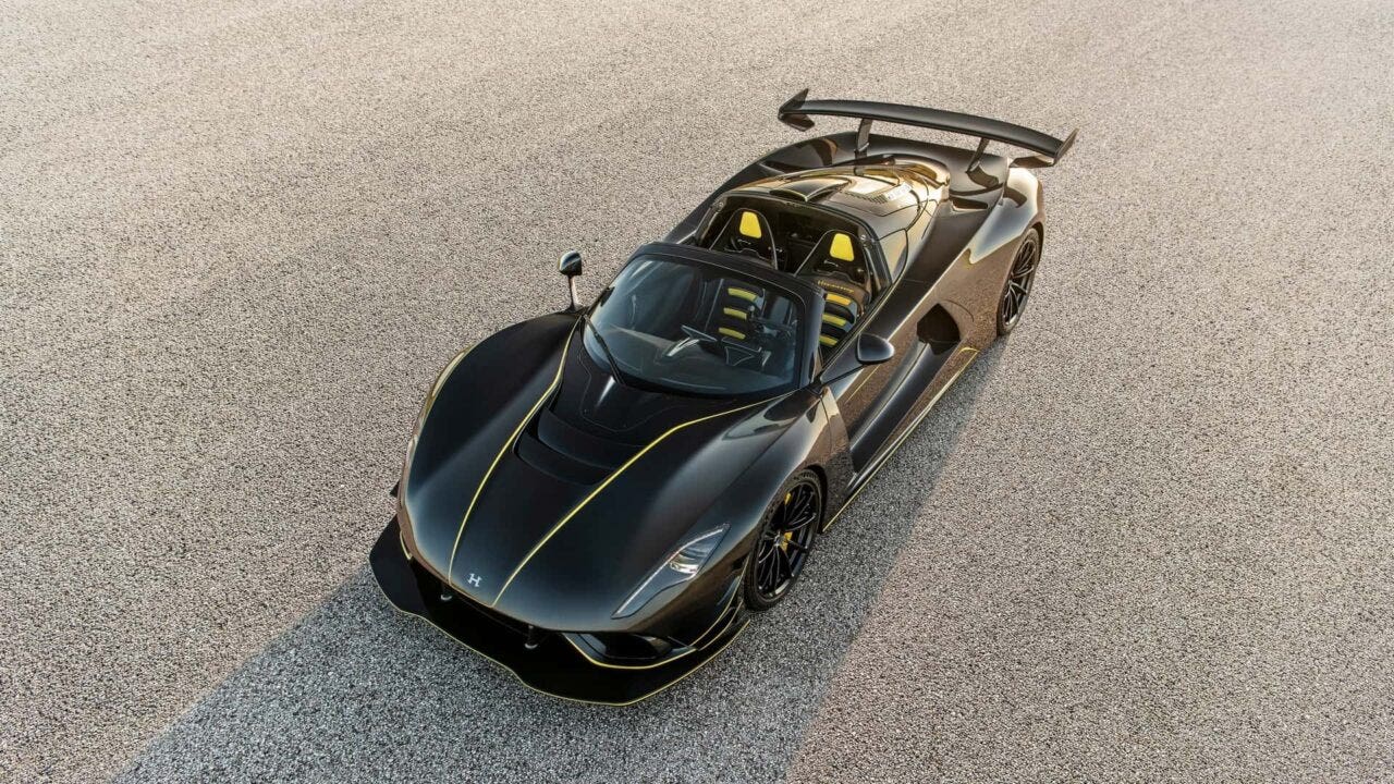 Hennessey Venom F5 Revolution Roadsterr