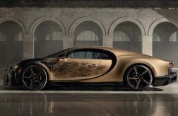 Bugatti Chiron Super Sport Golden Era