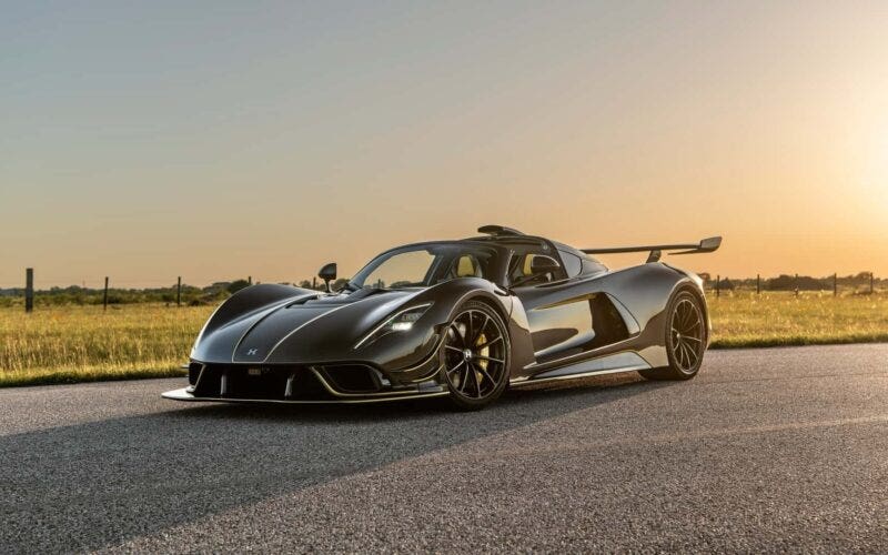 Hennessey Venom F5 Revolution Roadster