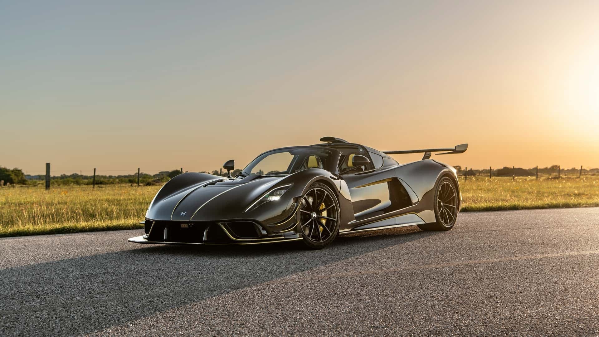 Hennessey Venom F5 Revolution Roadster: Todos los detalles