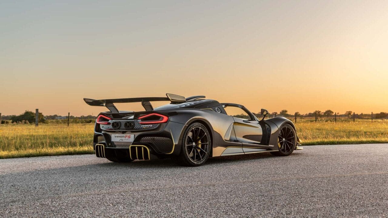 Hennessey Venom F5 Revolución Roadster