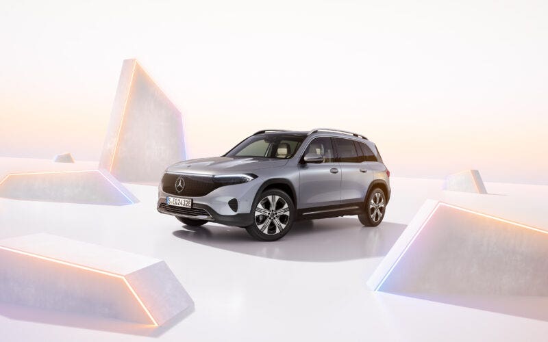 Mercedes EQB 2024