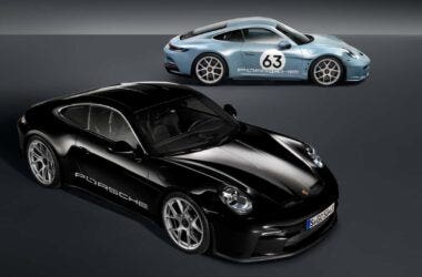 Porsche 911 S/T