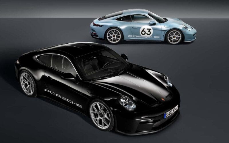 Porsche 911 S/T