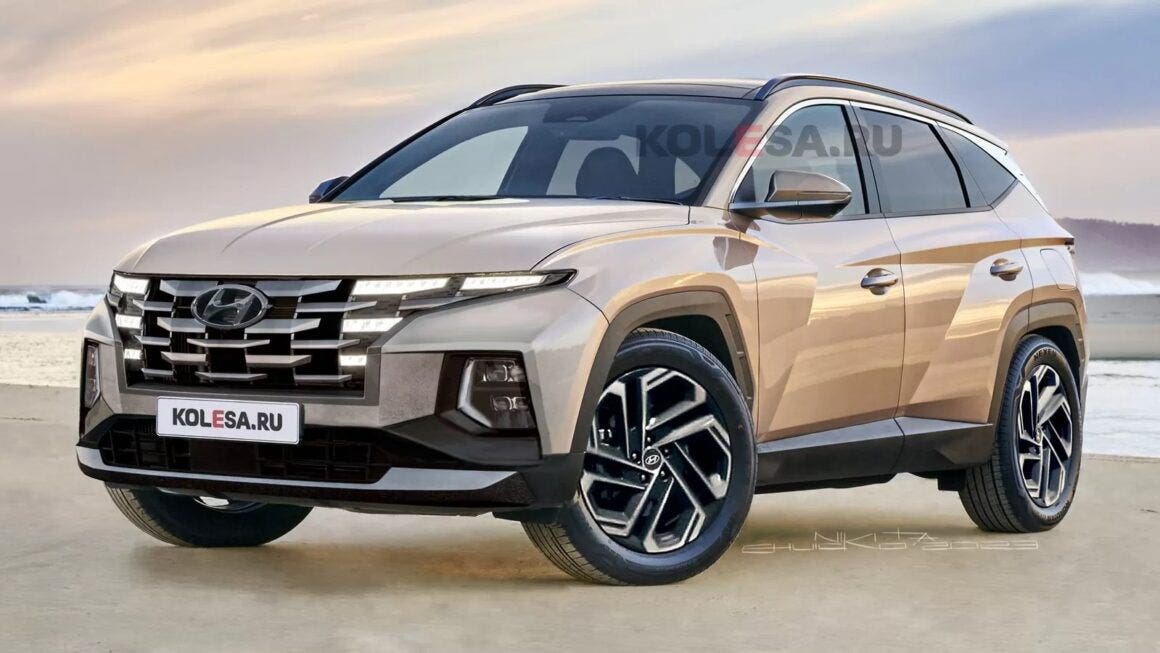 Hyundai Tucson 2024