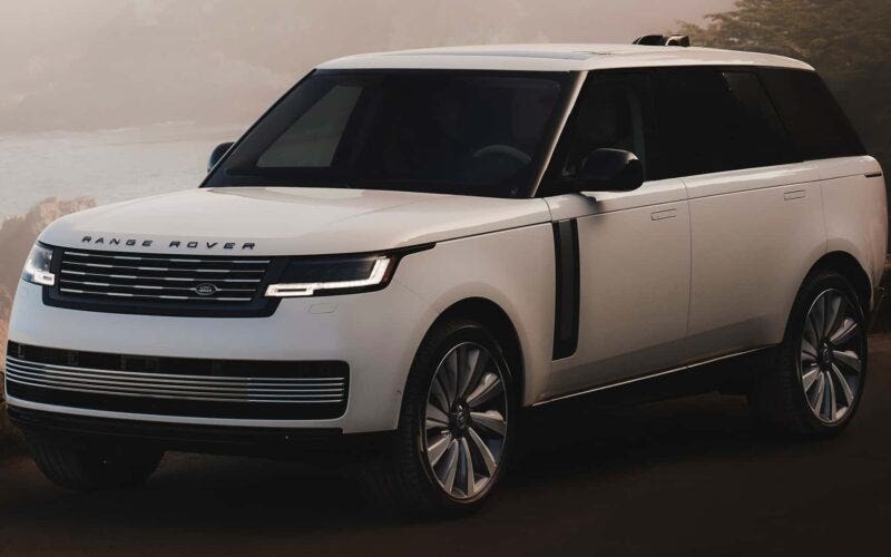Range Rover SV Carmel Edition