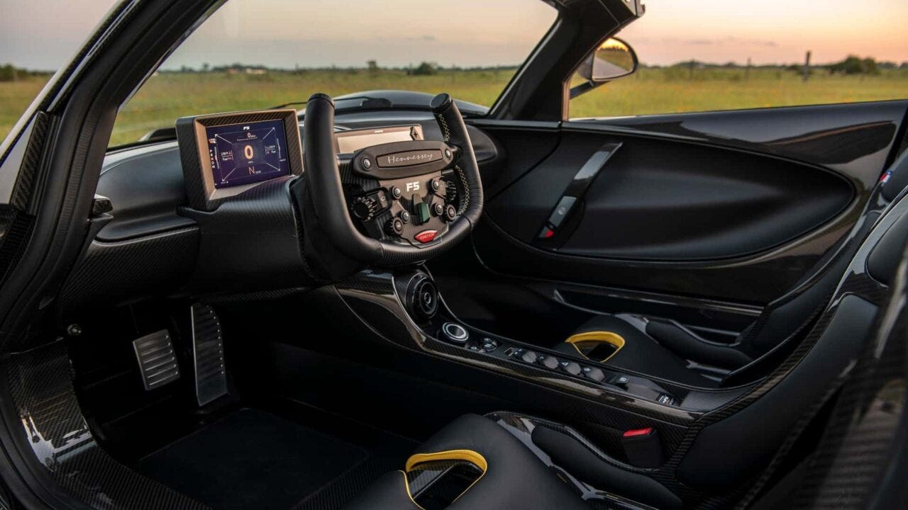 Hennessey Venom F5 Revolución Roadster