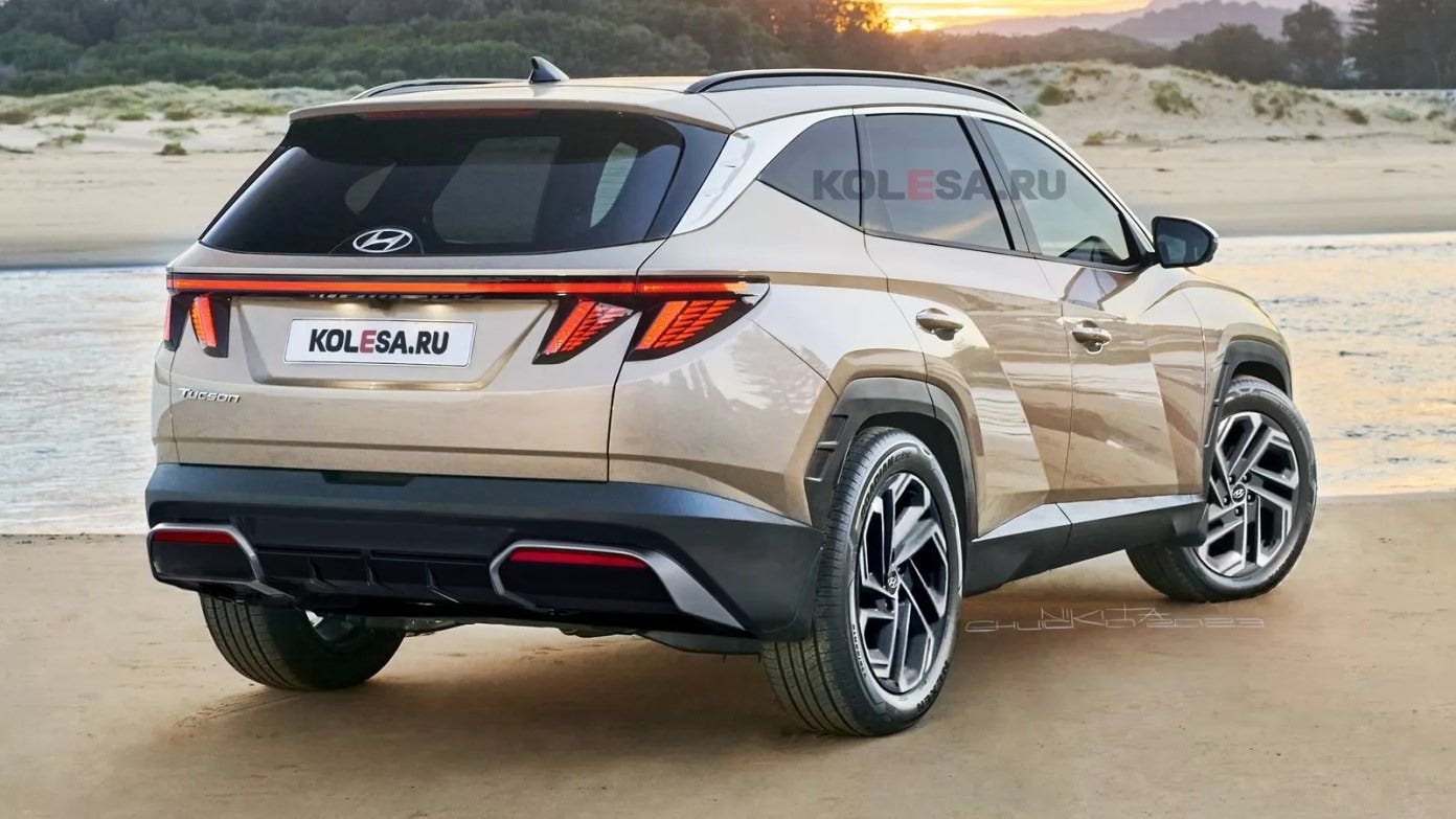 Hyundai Tucson 2024 tutti i dettagli