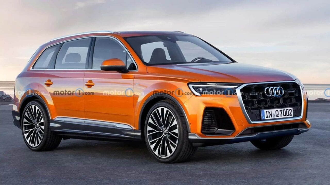 Audi Q7 render Motor1