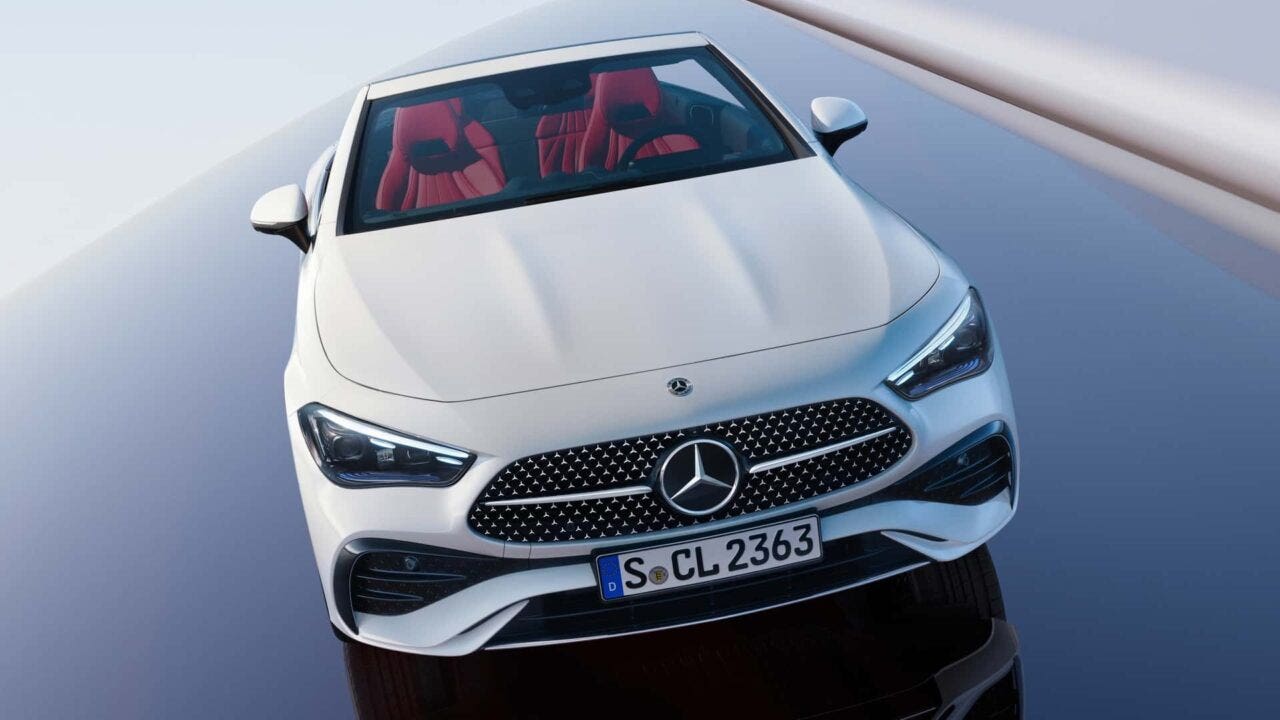 Mercedes CLE Cabrio