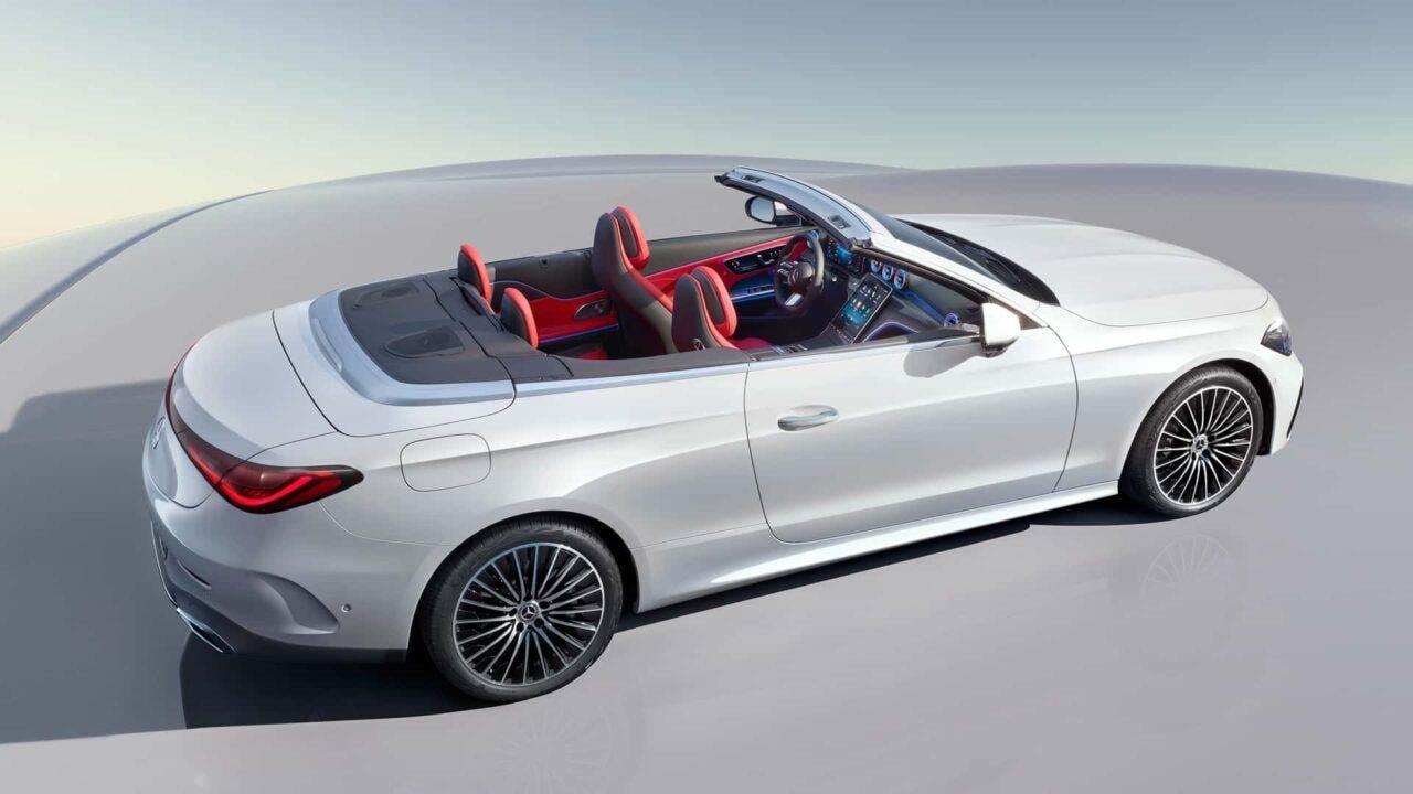 Mercedes CLE Cabrio