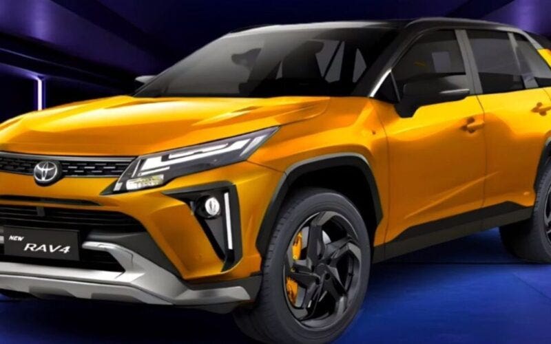Toyota RAV4 2026