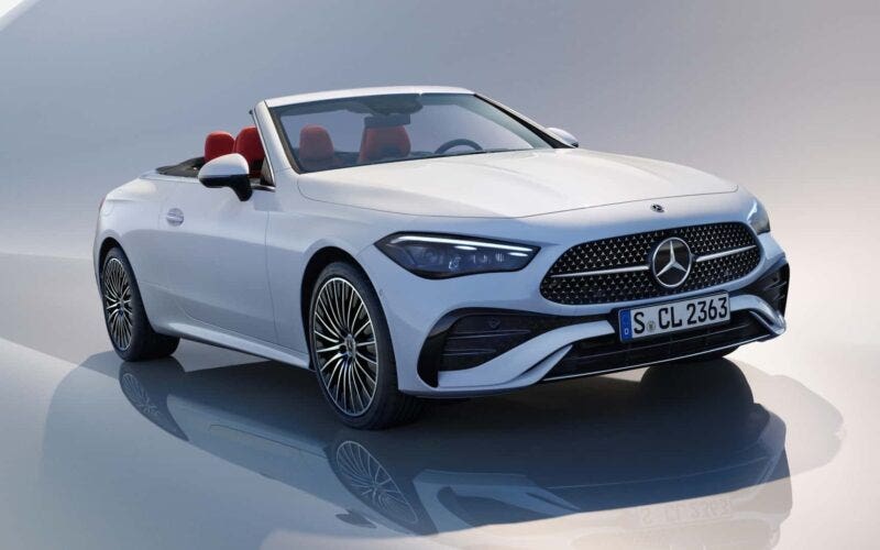 Mercedes CLE Cabrio